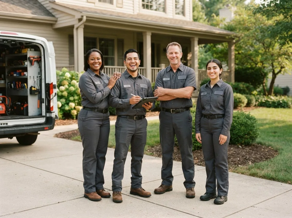 Licensed pest control technician near Russell Springs, KY
